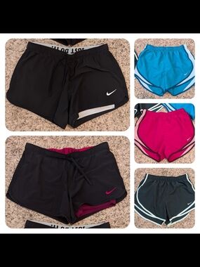 BUNDLE of Nike Women's Dri-FIT Running Shorts Medium